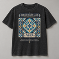 Azul Tile Code t-shirt mockup