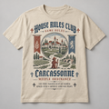 Carcassonne Meeple Ordinance t-shirt mockup