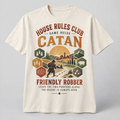 Catan Friendly Robber t-shirt mockup