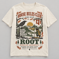 Root Woodland Amendments t-shirt mockup