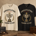 Random Victory T-Shirt concept mockup