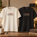 Three Victory Points T-Shirt concept mockup