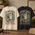 I'm Not Salty T-Shirt concept mockup