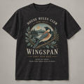 Wingspan Early Bird Rule t-shirt mockup